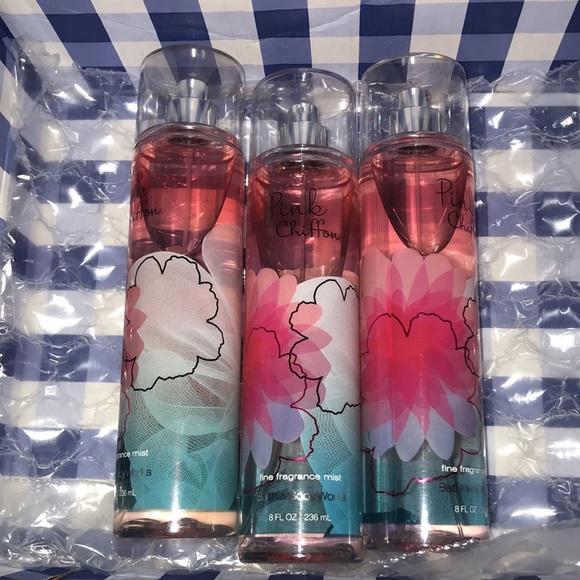 Bath & Body Works “Pink Chiffon” Fine fragrance mist - Picture 2 of 4